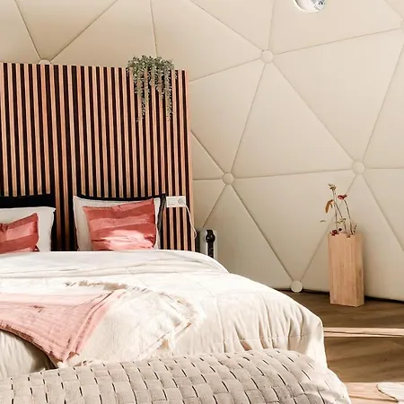 Romantische Glamping Dome Koksijde - Duiniek Exterior foto