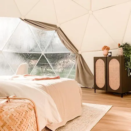 Romantische Glamping Dome Koksijde - Duiniek Exterior foto