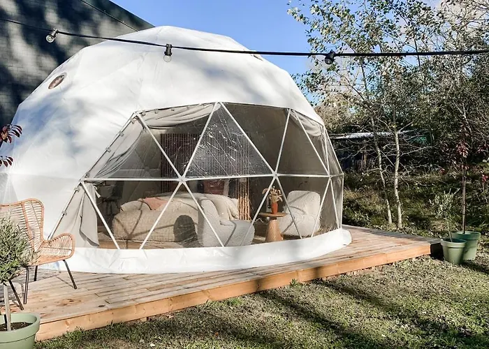 Romantische Glamping Dome Koksijde - Duiniek