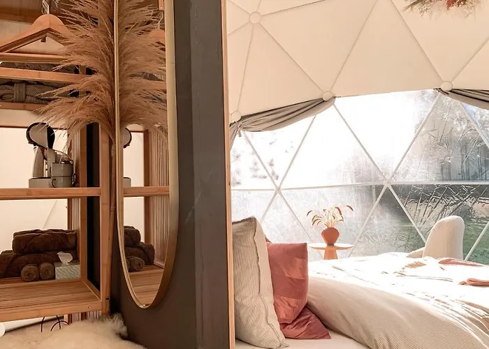 Romantische Glamping Dome Koksijde - Duiniek