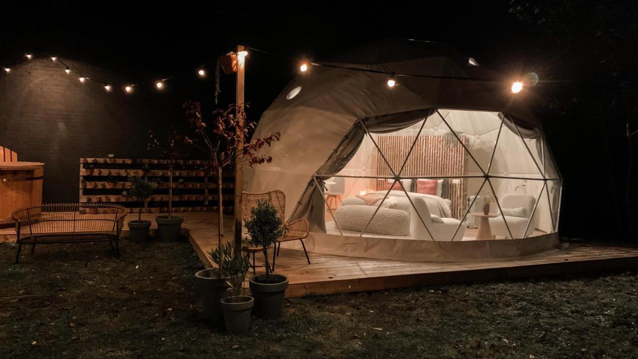 Romantische Glamping Dome - Duiniek