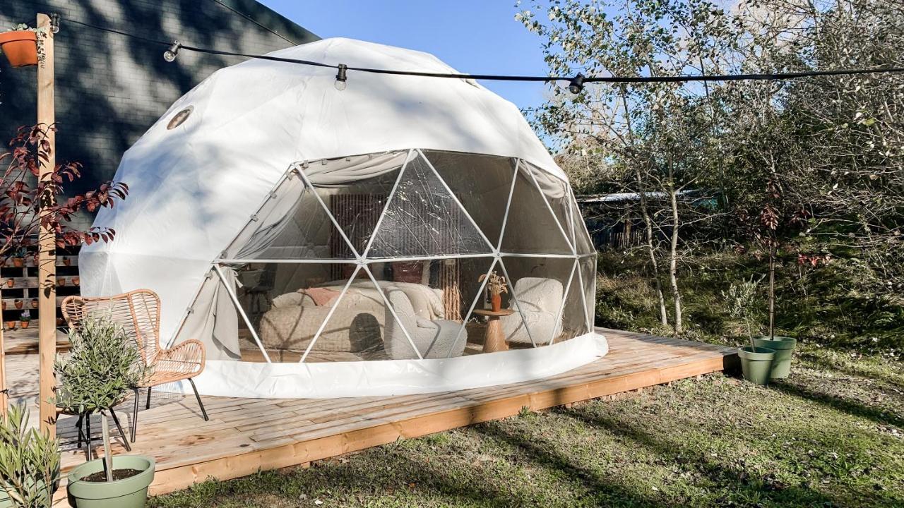 Romantische Glamping Dome - Duiniek *