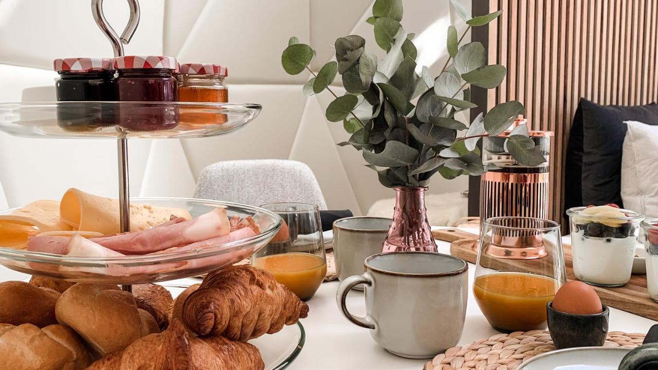 Romantische Glamping Dome - Duiniek Luxuszelt *