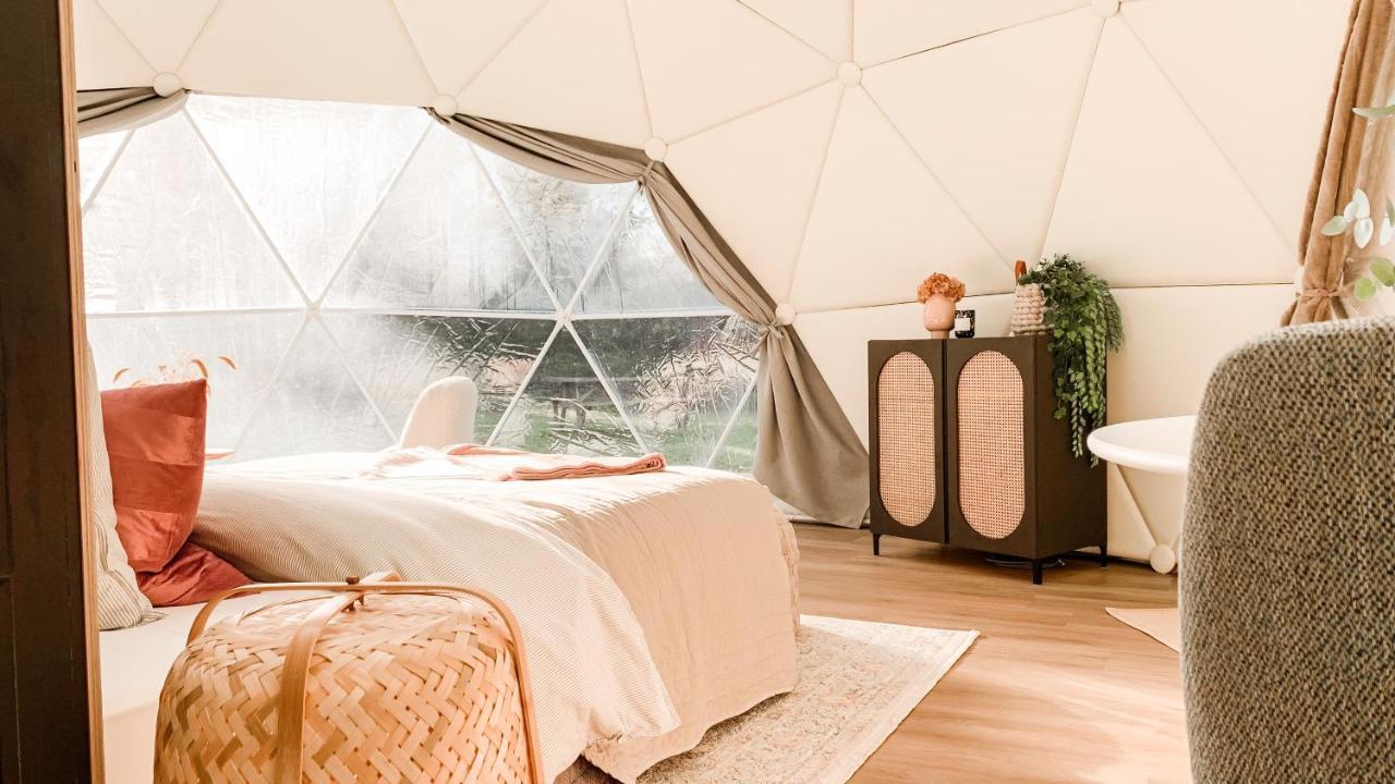 Luxuszelt Romantische Glamping Dome - Duiniek Koksijde