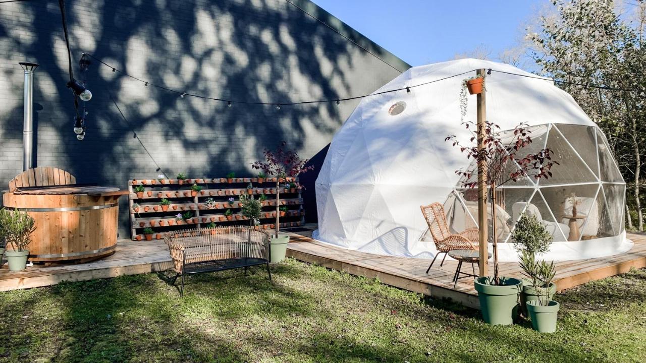 Romantische Glamping Dome - Duiniek Luxuszelt *