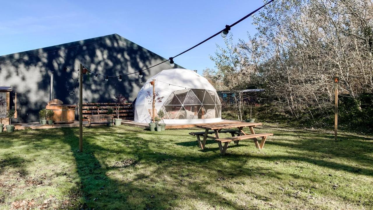 Luxuszelt Romantische Glamping Dome - Duiniek Koksijde